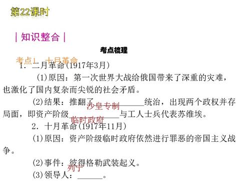 2012版中考一輪復(fù)習(xí)精品課件 人教版歷史九年級下冊4課時80張PPT含2011真題解析